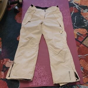Trespasse Women's Cream Ski Pants